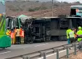 Tragedia en carretera: Cudruple choque dej al menos seis muertos y decenas de heridos en Coquimbo