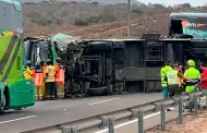 Tragedia en carretera: Cudruple choque dej al menos seis muertos y decenas de heridos en Coquimbo