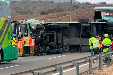 Accidente vehicular en Coquimbo dej seis fallecidos.