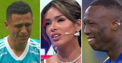 Luis Advncula y Yoshimar Yotn toman drstica decisin