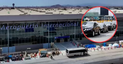 Las tres formas de ingresar en taxi al nuevo aeropuerto.