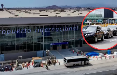 Las tres formas de ingresar en taxi al nuevo aeropuerto.