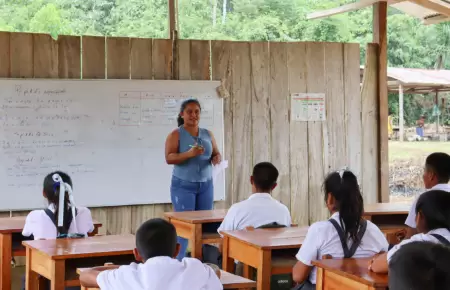 Comunidad Awajn registr 80 nuevos casos de violencia sexual contra menores.