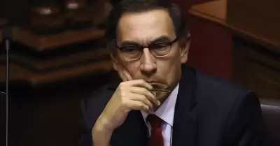 Aprueban informe final contra Martn Vizcarra