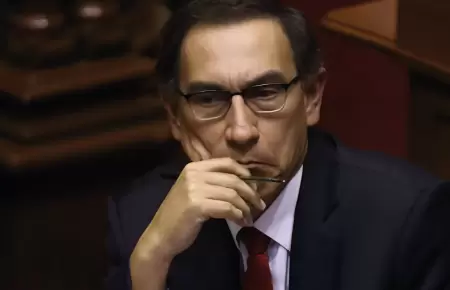 Aprueban informe final contra Martn Vizcarra