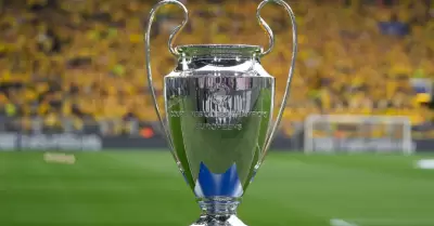 As se jugarn los cuartos de final de la Champions League.