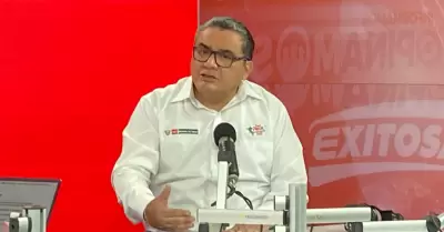 Ministro del Interior refuta declaraciones de Fiscala