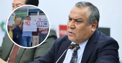 Gustavo Adrianzn se mostr en contra de la marcha anunciada por los colegios pr