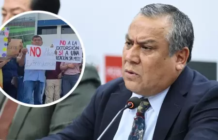 Gustavo Adrianzn se mostr en contra de la marcha anunciada por los colegios pr