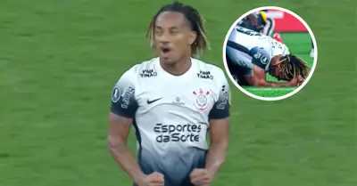 Peruano ilusion con igualar la llave eliminatoria para Corinthians