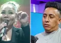 Marisol revela que Christian Cueva quera debutar como cantante con ella antes que con Pamela Franco