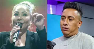 Marisol revela que Cueva quera debutar como cantante con ella