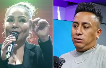 Marisol revela que Cueva quera debutar como cantante con ella