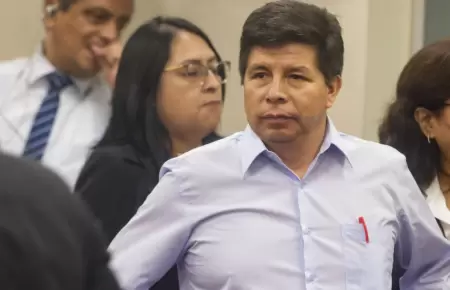 Pedro Castillo es trasladado al hospital por descompensacin.