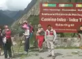 Machu Picchu: Amplan cierre del Camino Inca hasta el 31 de marzo por intensas lluvias