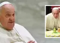 Papa Francisco celebr doce aos de pontificado y recibi un pastel en el hospital, informa el Vaticano