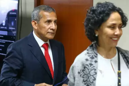 Expareja presidencial afronta jucio oral desde 2022