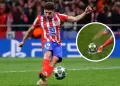 Champions League: UEFA se pronunci por el POLMICO penal de Julin lvarez que elimin al Atltico Madrid