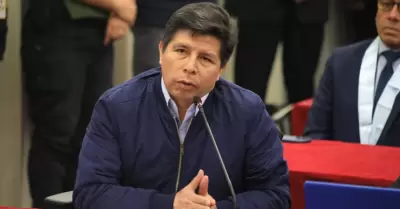 Pedro Castillo afronta juicio por el caso golpe de Estado.