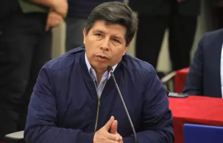 Pedro Castillo afronta juicio por el caso golpe de Estado.