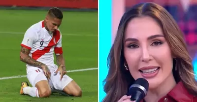 Ana Paula Consorte defiende a Paolo Guerrero