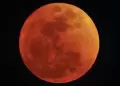 Eclipse lunar total: As se vio el fenmeno astronmico en distintos puntos del Per y Amrica Latina