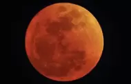 Eclipse lunar total: As se vio el fenmeno astronmico en distintos puntos del Per y Amrica Latina