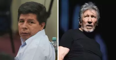 Roger Waters enva mensaje a Pedro Castillo