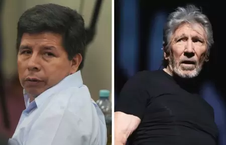 Roger Waters enva mensaje a Pedro Castillo