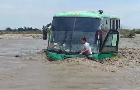 Lluvias en Per han afectado a ms de 168 mil personas.