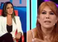 Magaly fulmina a Tilsa por hablar con Pamela Lpez de hombres infieles: "T fuiste la amante, descaro total"