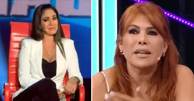 Magaly Medina destruye a Tilsa Lozano por hablar de infieles.