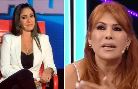 Magaly Medina destruye a Tilsa Lozano por hablar de infieles.