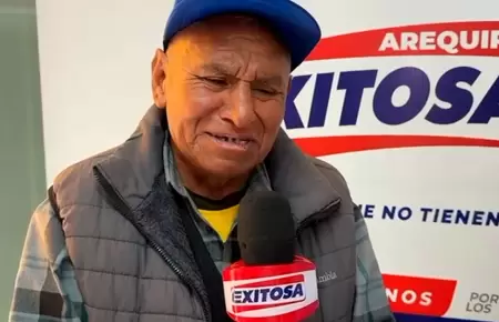 Abuelito llora tras pedir ayuda para su esposa herida por bala perdida.