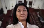 Keiko Fujimori se pronuncia sobre posible candidatura al Senado: "Estoy evaluando esta decisin final"