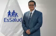 Nuevo presidente de EsSalud rechaza denuncia en su contra por encubrimiento: "Fue archivada"