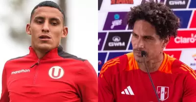 Paolo Guerrero habl sobre su supuesta mala relacin con Alex Valera.