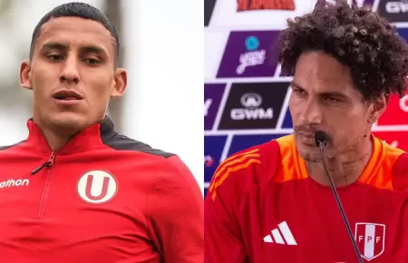 Paolo Guerrero habl sobre su supuesta mala relacin con Alex Valera.