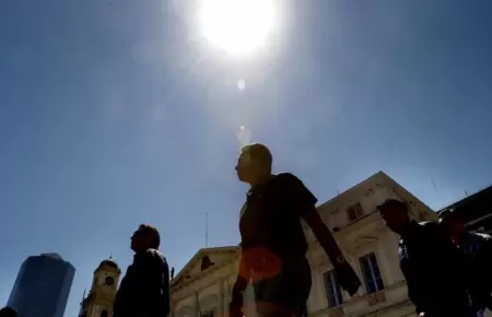 El organismo explica cuando cambiar el clima en la capital de Per.