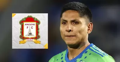 Ral Ruidaz ser nuevo jugador de Ayacucho FC.