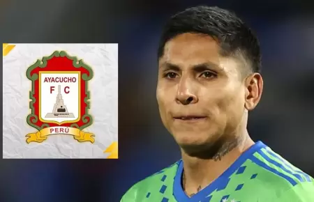 Ral Ruidaz ser nuevo jugador de Ayacucho FC.