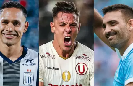 Alianza, Universitario y Cristal juntos en fase de grupos