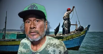 Pescador es hallado con vida