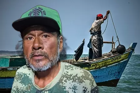 Pescador es hallado con vida