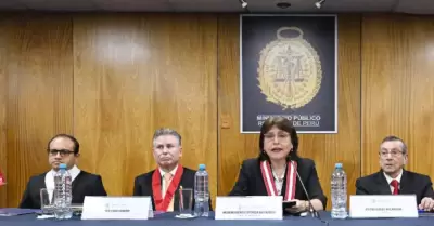 Efficop brinda reporte de investigaciones sobre corrupcin en el Estado.