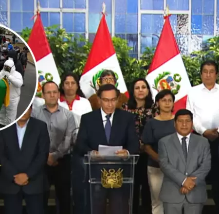 Se cumplen cinco aos del estado de emergencia nacional por la COVID-19.