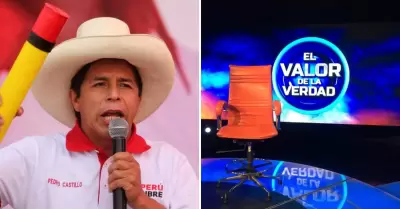 Pedro Castillo en 'El valor de la verdad'?