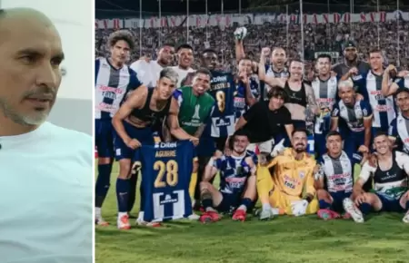 Rainer Torres y su dardo a Alianza tras su clasificacin en la Libertadores