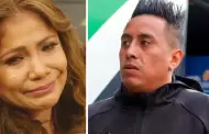 Marisol se defiende tras chat donde Christian Cueva le propone encuentro privado en hotel: "Yo s mi verdad"