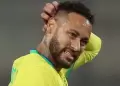 Neymar se pronuncia tras quedarse fuera de la convocatoria de Brasil por lesin: "Lo mejor es no arriesgarme"